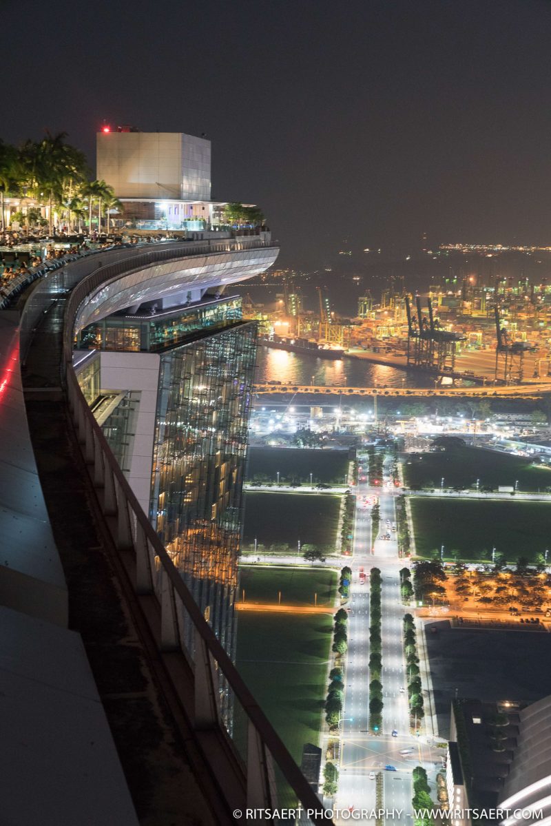 Rooftop Marina Bay Sands - Singapore