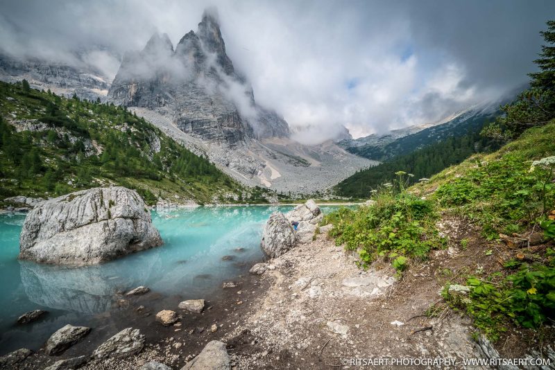 Cinque Torri Dolomites Italie