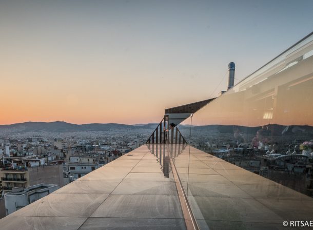 Rooftop view over Athens - Greece