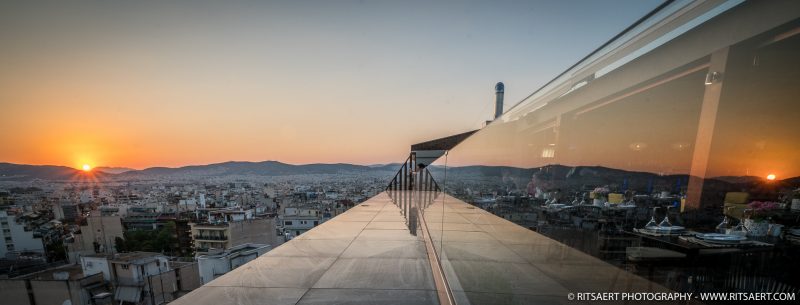 Rooftop view over Athens - Greece