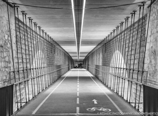 Tunnel - Luxembourg city - Luxembourg